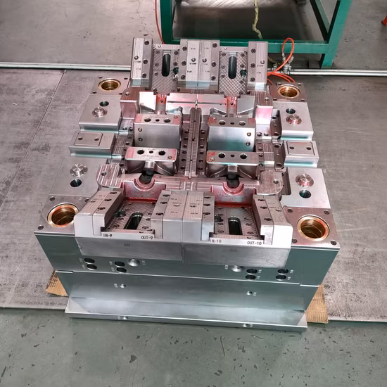 Toolmaker OEM tampa de superfície lisa molde de injeção de plástico para máquina de limpeza de pó
